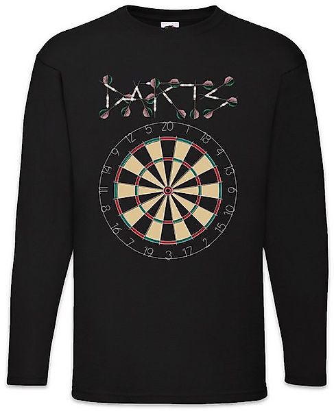 Urban Backwoods Langarmshirt Darts Target & Arrows Sport Logo Langarm T-Shi günstig online kaufen