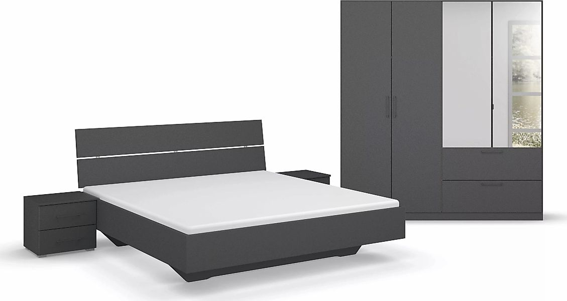 INOSIGN Schlafzimmer-Set "Komplettschlafzimmer Schlafzimmer Challenger (Set günstig online kaufen