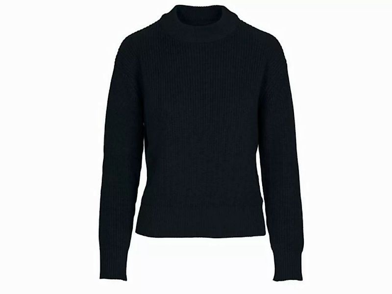 MELA Rundhalspullover MELA Bio-Damen-Rippstrick-Pullover 'MANIKA' mit Ru günstig online kaufen