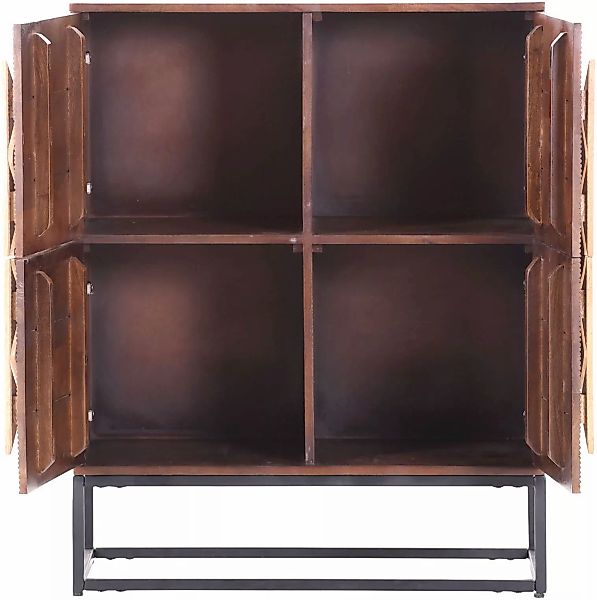 Gutmann Factory Highboard, Stauraumschrank, Breite 80 cm günstig online kaufen