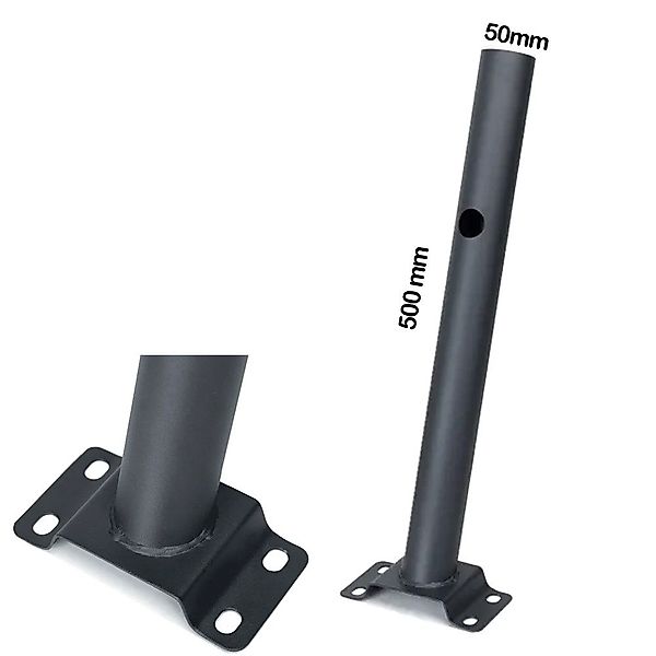 Aigostar LED Flutlichtstrahler LED-Solar Straßenleuchte Straßenlaterne günstig online kaufen
