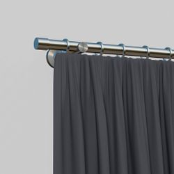 my home Gardinenstange "Tanbul" 1 läufig-läufig Fixmaß günstig online kaufen