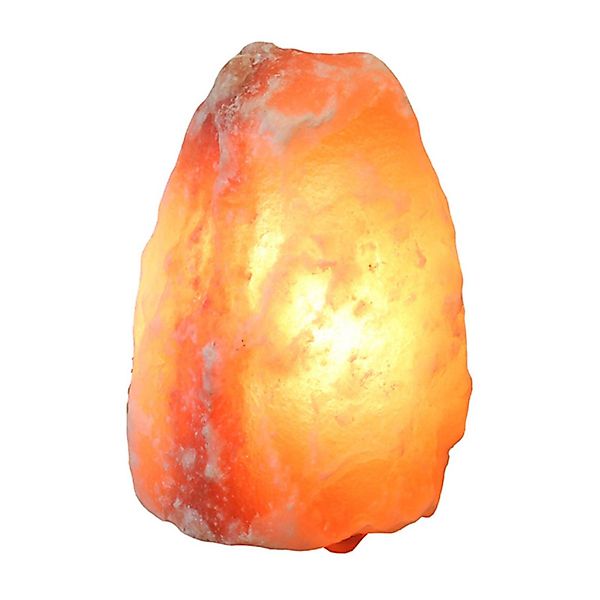 HIMALAYA SALT DREAMS Salzkristall-Tischlampe Rock, Leuchtmittel günstig online kaufen