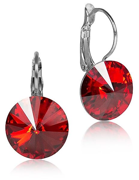 LUISIA® Paar Ohrhänger Silberne Ohrringe "Rivoli" günstig online kaufen