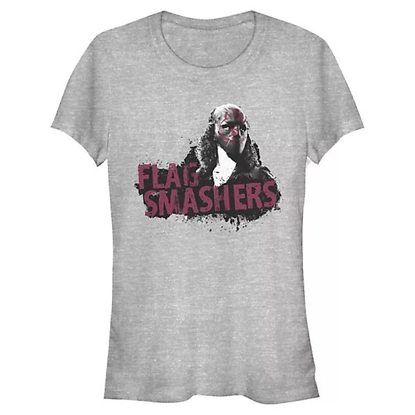 Marvel - The Falcon and the Winter Soldier - Flag Smashers - Frauen T-Shirt günstig online kaufen