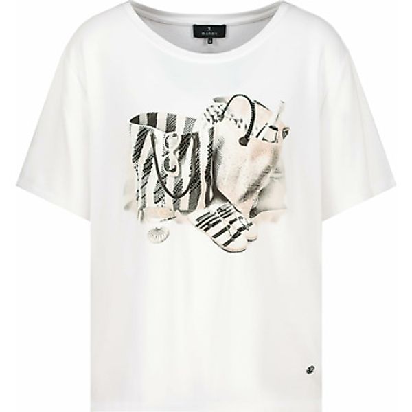 Monari  T-Shirt Rundhals T-Shirt für Damen günstig online kaufen