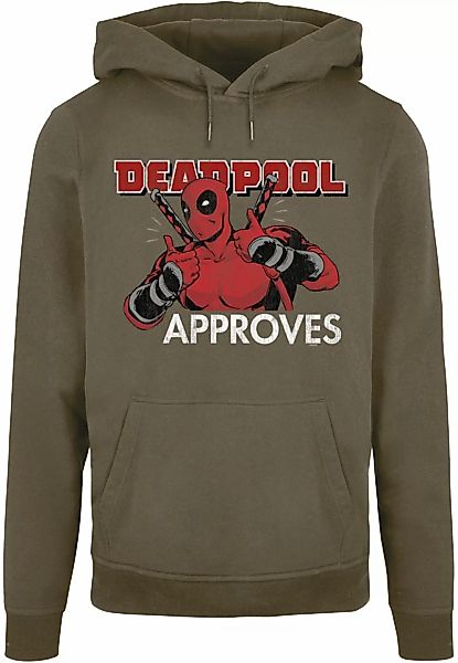ABSOLUTE CULT Kapuzensweatshirt "ABSOLUTE CULT Herren Deadpool - Approves B günstig online kaufen