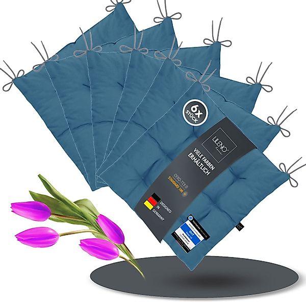 LILENO HOME Stuhlkissen Sitzkissen für Gartenstuhl, günstig online kaufen
