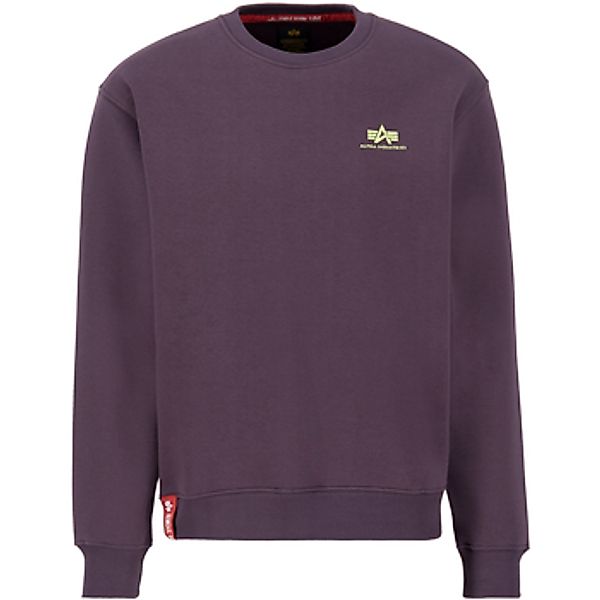 Alpha Industries  Sweatshirt Basic Sweatshirt SL - Plum günstig online kaufen