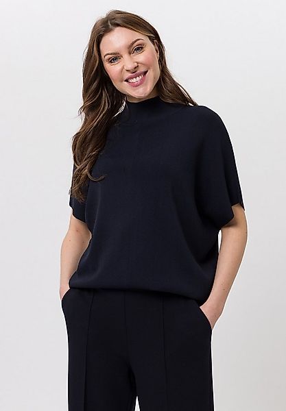 TUZZI Strickponcho mit Stehkragen-Design günstig online kaufen