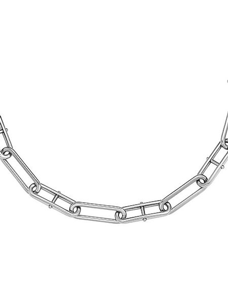 Fossil Collier Fossil Damen-Kette Edelstahl günstig online kaufen
