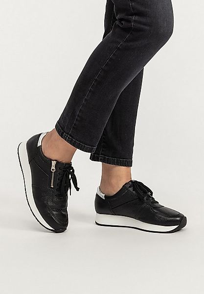 vitaform Damenschuhe Sneaker Hirschleder Sneaker günstig online kaufen