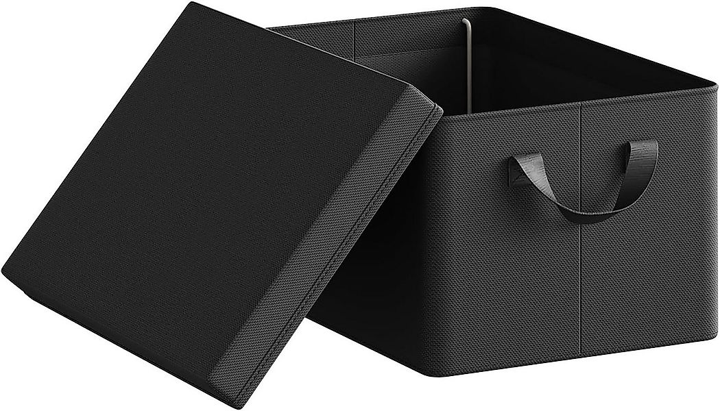 Woltu Aufbewahrungsbox (1 St., Set), mit Deckel, mit Griffen, faltbare Box günstig online kaufen