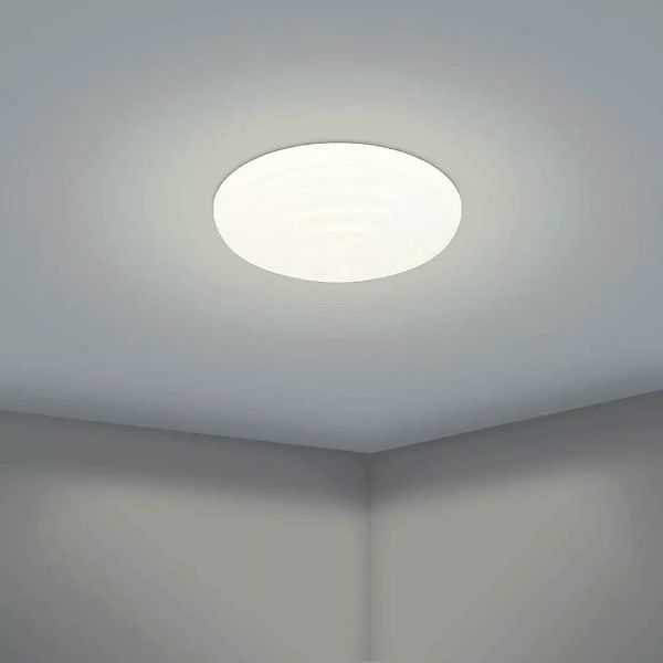 LED Deckenleuchte Battistona in Weiß 20,8W 2500lm günstig online kaufen