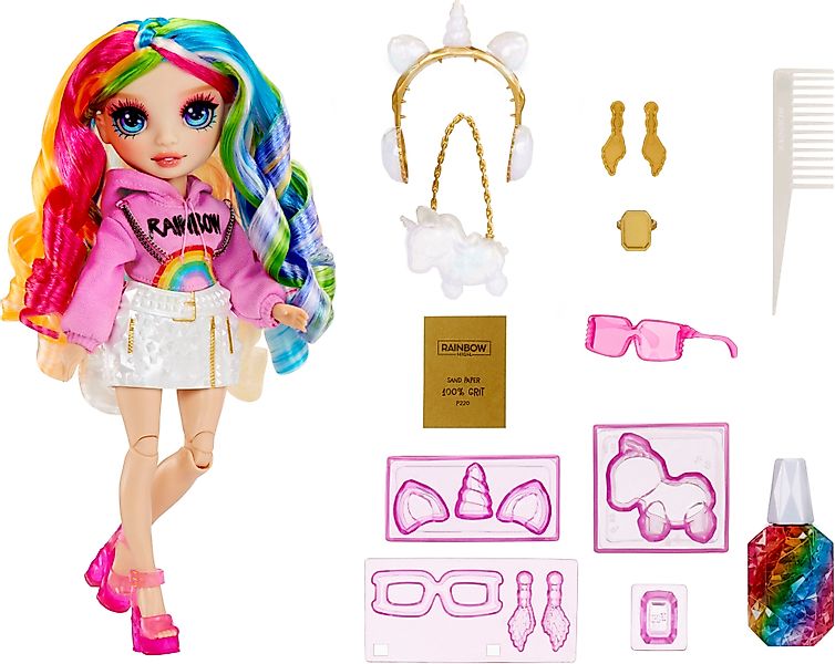 Rainbow High Anziehpuppe Creative Crystals Fashion günstig online kaufen
