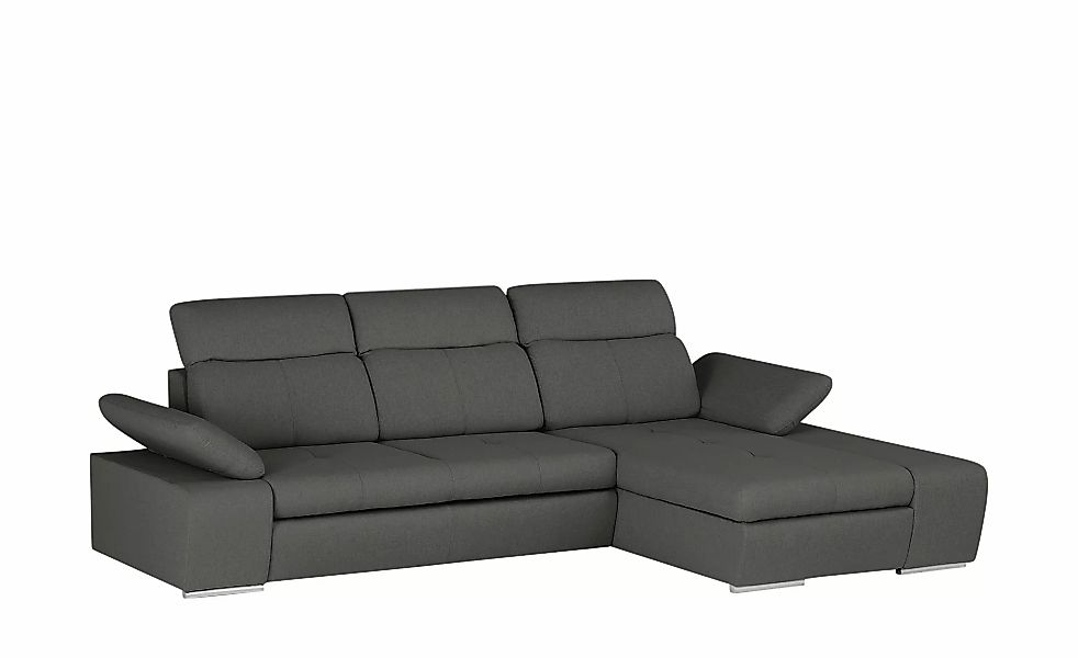 switch Ecksofa Webstoff Avilla ¦ grau ¦ Maße (cm): B: 285 H: 86 T: 187.0 Po günstig online kaufen