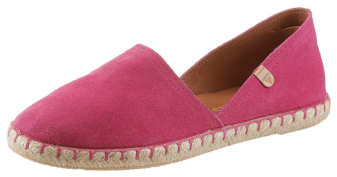 VERBENAS CARMEN SERRAJE Espadrille, Schlupfschuh, Sommerschuh, Loafer mit t günstig online kaufen