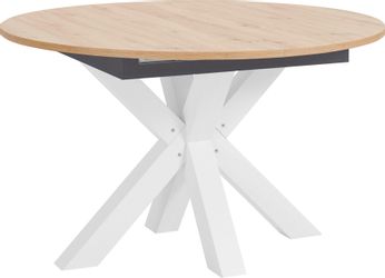 Mäusbacher Esstisch, Untergestell Sternform günstig online kaufen