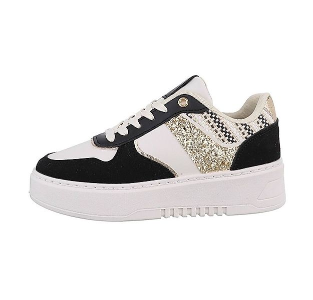 Ital-Design Damen Low-Top Freizeit Sneaker (85698277) Flach Sneakers Low in günstig online kaufen