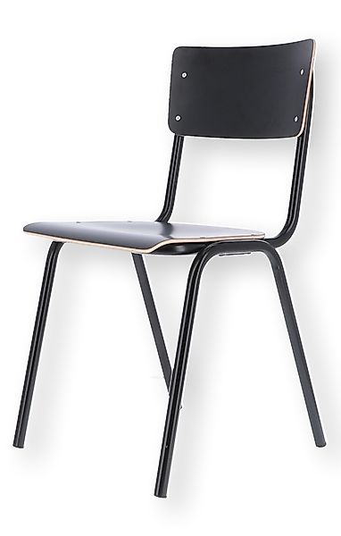 jankurtz Stuhl Zero, stapelbar, Schwarz günstig online kaufen