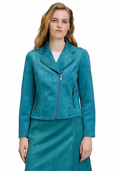 Betty Barclay Jackenblazer "Damen Bikerjacke mit Reißverschluss" Form günstig online kaufen