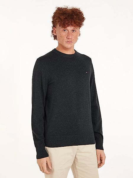 Tommy Hilfiger Rundhalspullover "PIMA ORG CTN CASHMERE CREW NECK" günstig online kaufen