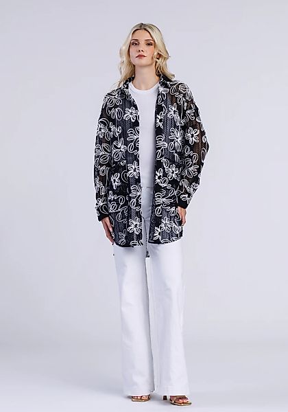 Freaky Nation Blouson "Flower Vibes-FN" günstig online kaufen