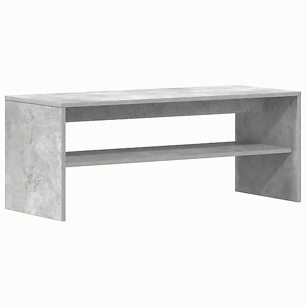 vidaXL TV-Schrank TV-Schrank Betongrau 100x40x40 cm günstig online kaufen