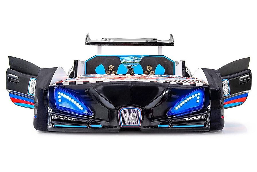 Aktürk Autobett Autobett Kinderbett VERON XRF-3 mit Türen günstig online kaufen