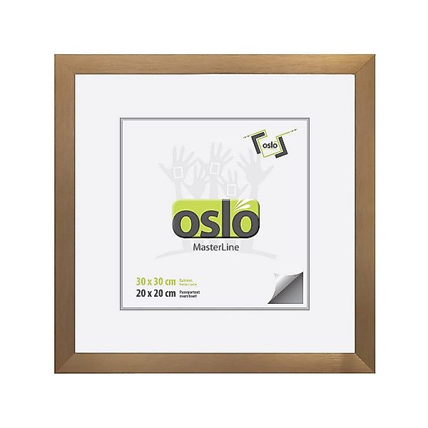 Oslo MasterLine Einzelrahmen Bilderrahmen quadratisch Aluminium günstig online kaufen