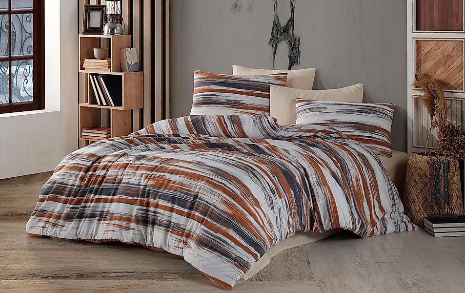 Buymax Bettwäsche Bettbezug-Set, Baumwollmischung: 80% Baumwolle, günstig online kaufen