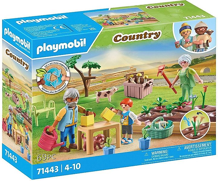 Playmobil® Idyllischer Gemüsegarten bei den Großeltern (71443), Country Kon günstig online kaufen