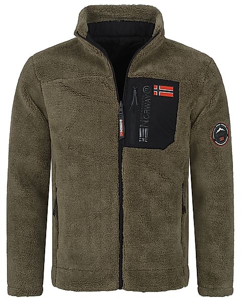 Geographical Norway Fleecejacke Herren Teddy Fleece günstig online kaufen