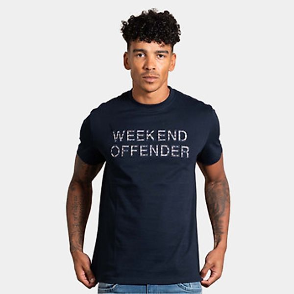 Weekend Offender  T-Shirt Tornaco - navy mid house check günstig online kaufen