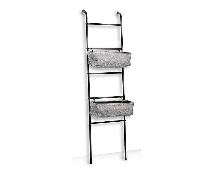 Zeller Present Badregal Leiterregal für Badezimmer, 2 Aufbewahrungskörbe, Z günstig online kaufen