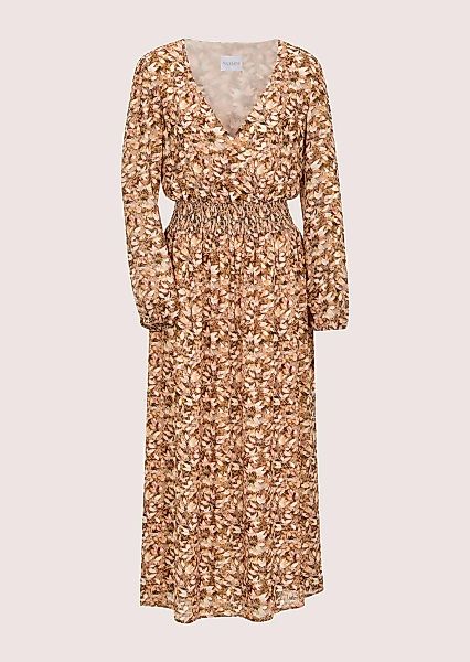 MADELEINE Midikleid "Midikleid Viskosekleid mit Wickeleffekt" günstig online kaufen