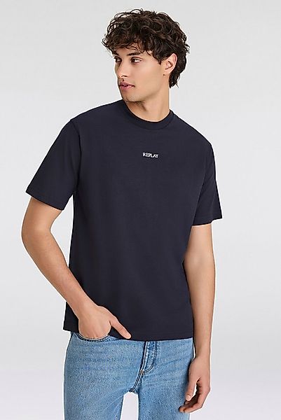 Replay Oversize-Shirt günstig online kaufen