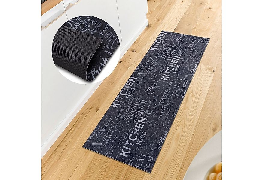 HANSE Home Küchenläufer Wild Kitchen Board, rechteckig, Höhe: 3 mm, Läufer, günstig online kaufen