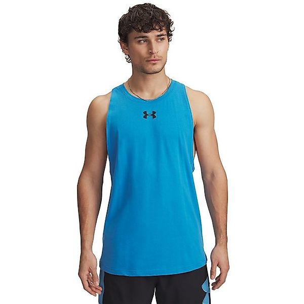 Under Armour® Tanktop Under Armour Herren Tanktop Baseline Cotton Tank 1361 günstig online kaufen