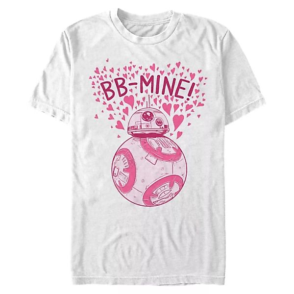 Star Wars - Die letzten Jedi - BB-8 Bb-Mine - Valentinstag - Männer T-Shirt günstig online kaufen
