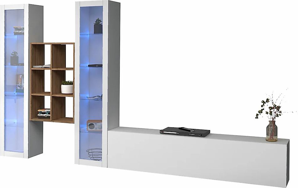 Home affaire Wohnwand "Maruska" 1 Stk. tlg. günstig online kaufen