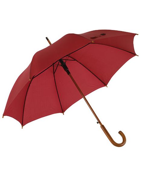 L-merch Stockregenschirm Automatischer Holzstockschirm Tango günstig online kaufen