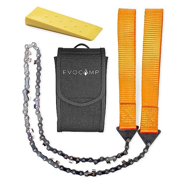 EVOCAMP Handsäge Handkettensäge mit 33 Kettengliedern - Bushcraft Ausrüstun günstig online kaufen