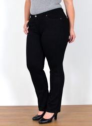 ESRA Straight-Jeans Damen Jeanshose Gerader Schnitt günstig online kaufen