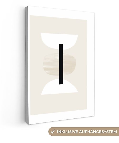 OneMillionCanvasses® Leinwandbild Abstrakt - Geometrische Formen günstig online kaufen