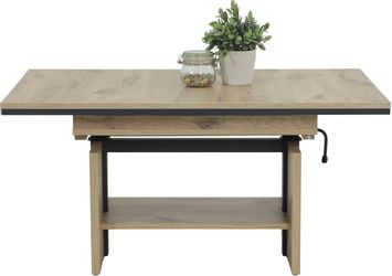 HELA Couchtisch INGO (1-St), ausziehbar, Synchronauszug, günstig online kaufen
