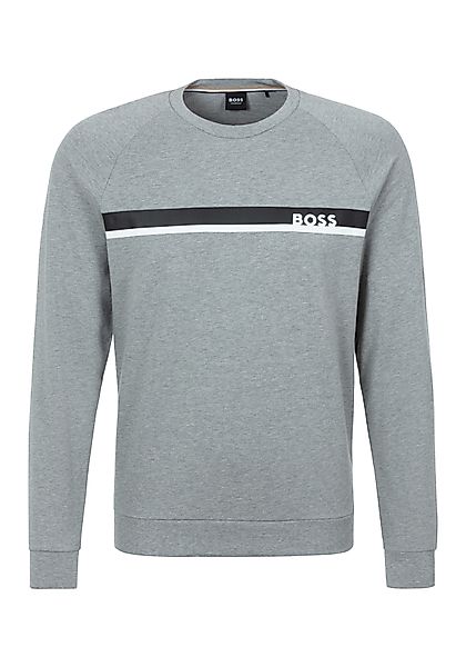 BOSS Sweater Authentic Swe mit Logodruck günstig online kaufen
