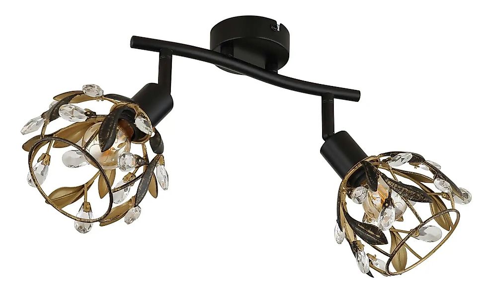 Globo Lighting Strahler   ¦ schwarz ¦ Maße (cm): B: 25 H: 15,5 Lampen & Leu günstig online kaufen