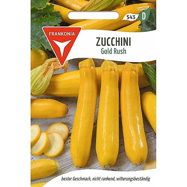 FRANKONIA Zucchini Gold Rush F1 günstig online kaufen