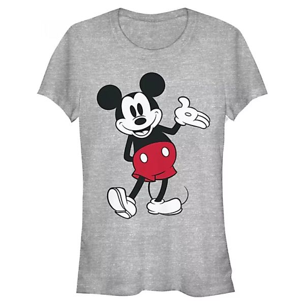 Disney Classics - Micky Maus - Micky Maus World Famous Mouse - Frauen T-Shi günstig online kaufen